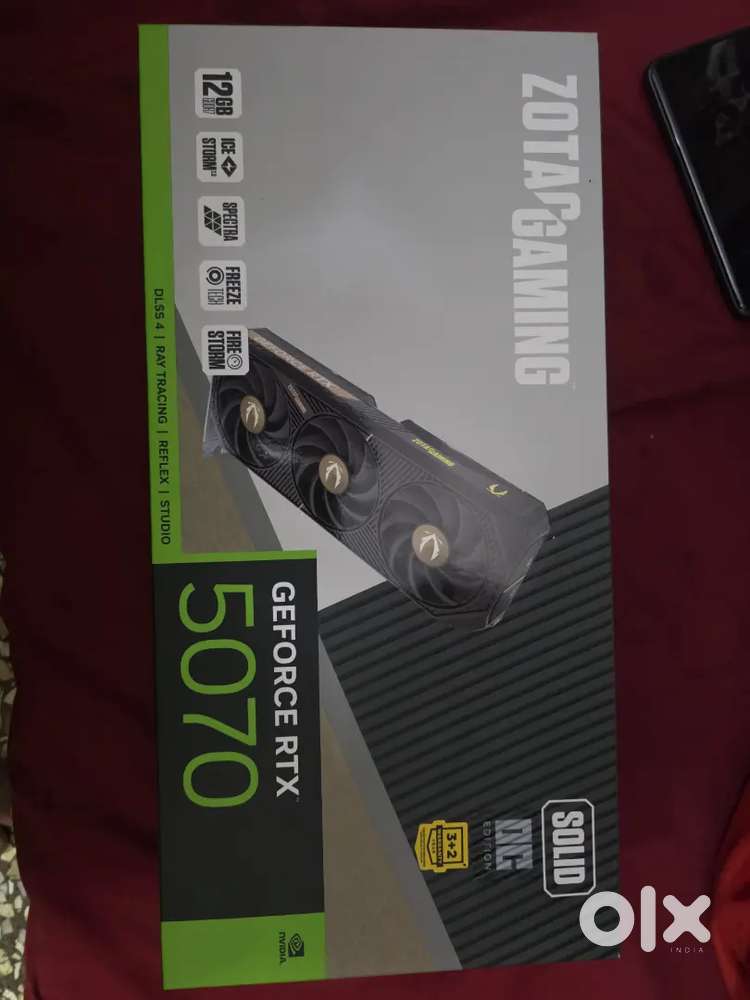 ZOTAC Gaming GeForce RTX 5070 SOLID OC 12GB GDDR7