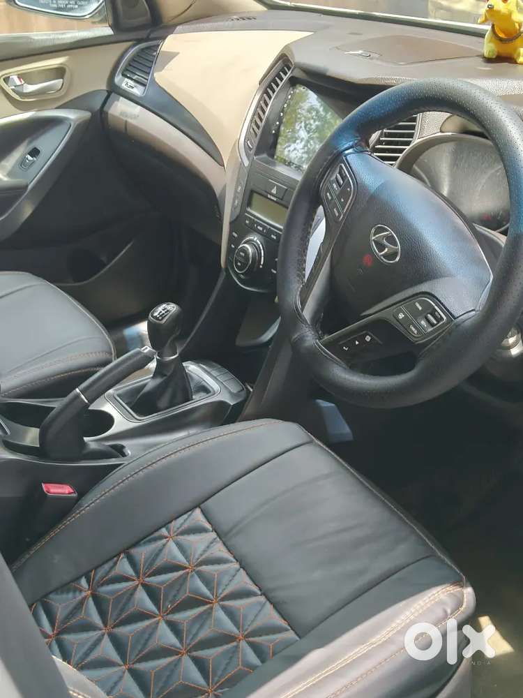 Hyundai Santa Fe 2016 Diesel 100000 Km Driven Sell On Urgent Besis