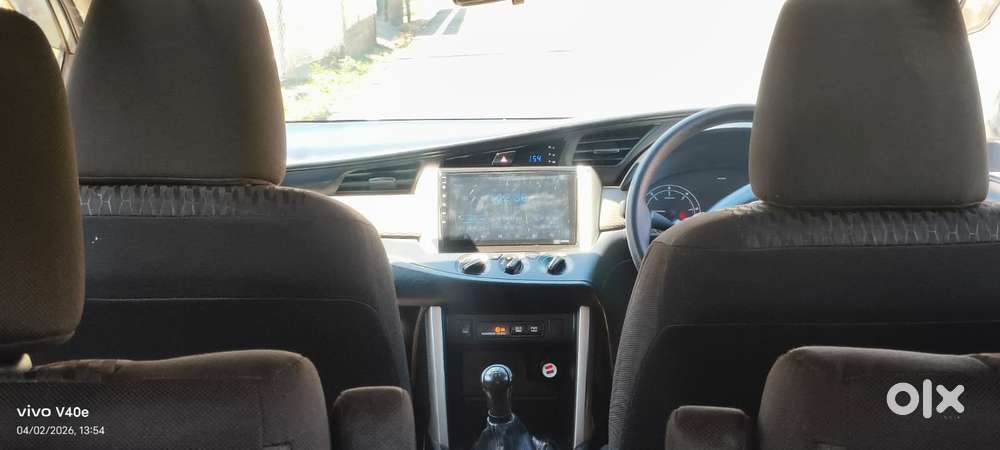 Toyota Innova Crysta 2.4 Gx Mt, 2017, Diesel