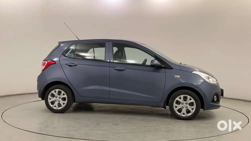 Hyundai Grand I10 1.2 Kappa Magna At, 2016, Petrol