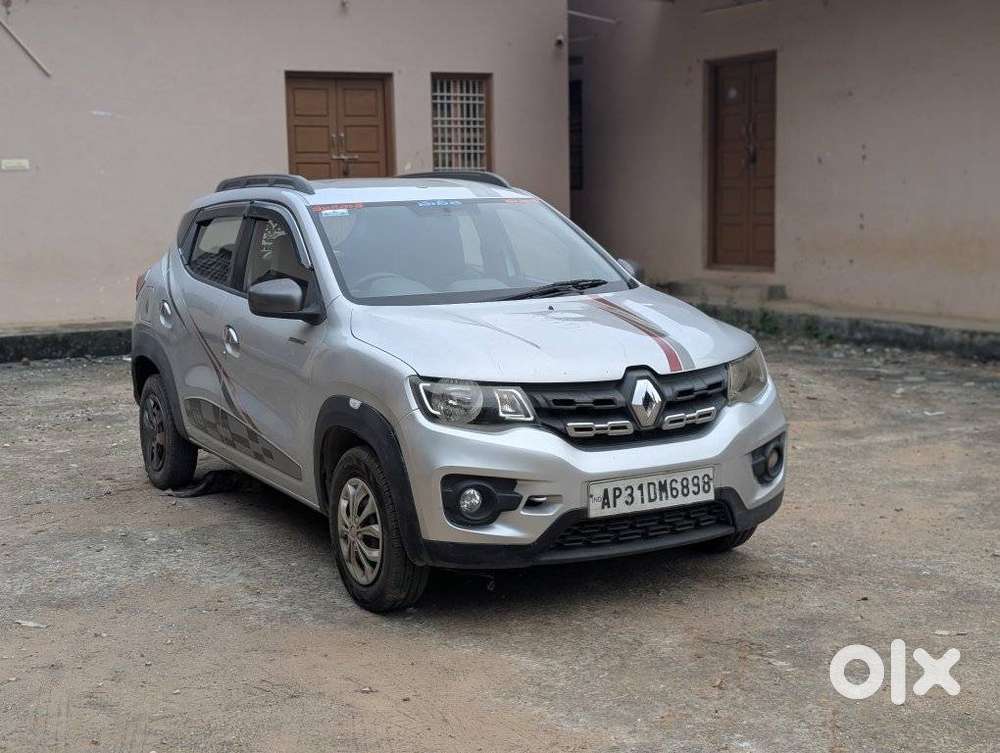 Renault Kwid Rxl, 2017, Petrol