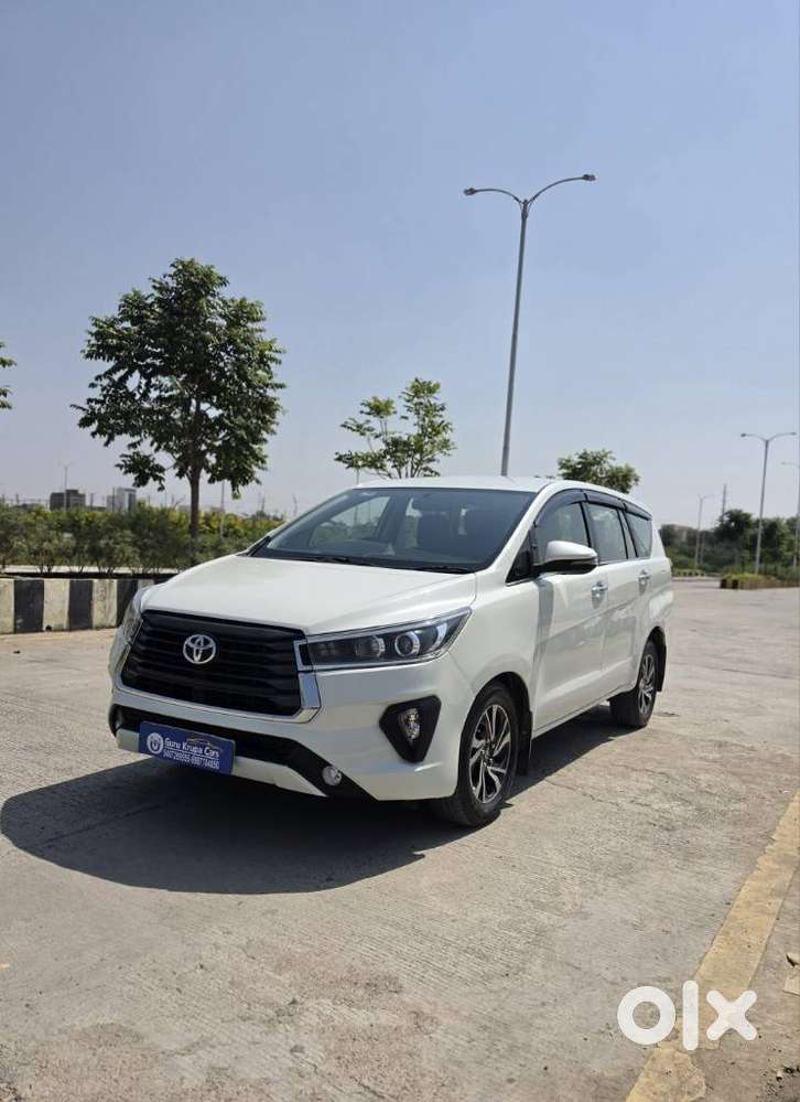 Toyota Innova Crysta 2.7 V, 2021, Diesel
