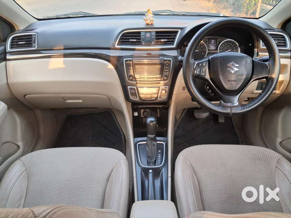 Maruti Suzuki Ciaz Zeta 1.5 At, 2017, Petrol