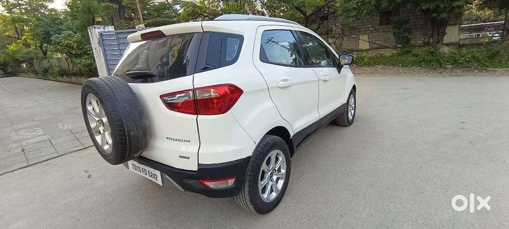 Ford Ecosport 1.5 Diesel Titanium, 2020, Diesel