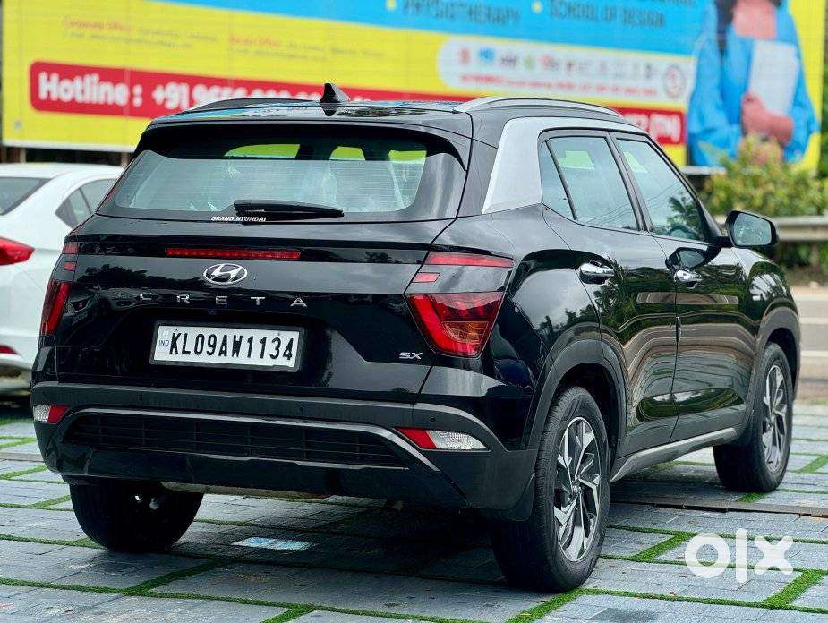 Hyundai Creta Sx (o) 1.5 Diesel Automatic, 2022, Diesel