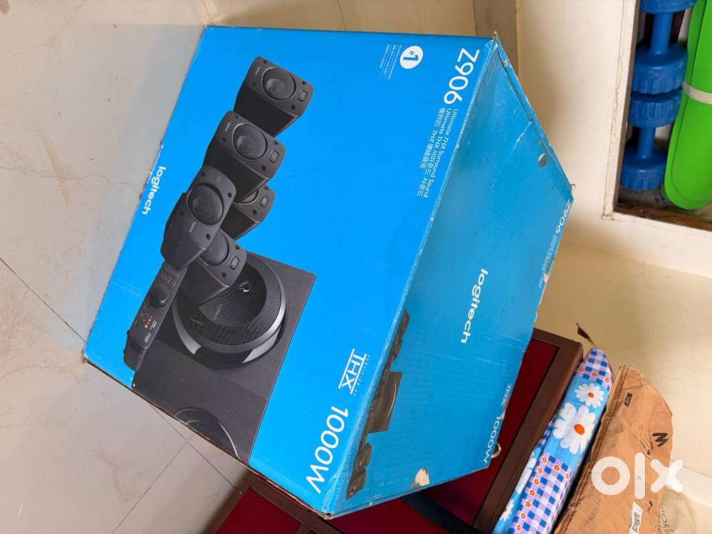 Logitech Z906 5.1 Surround Sound System - Brand New Condition, Unused