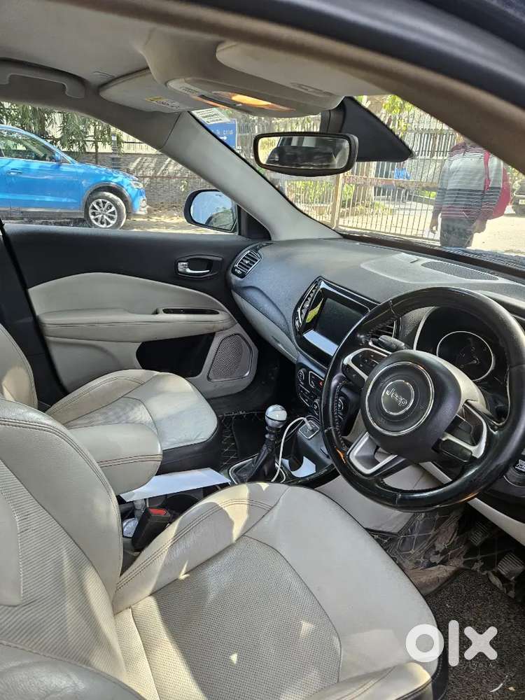 Jeep Compass 2018 Black Good Condition