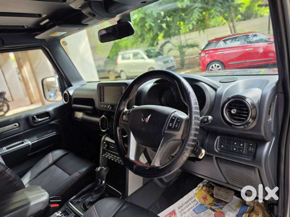 Mahindra Thar Lx D At 4wd Ht, 2022, Diesel