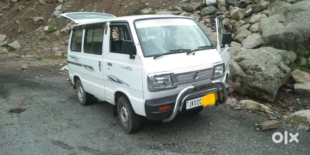 Maruti Suzuki Omni 2018