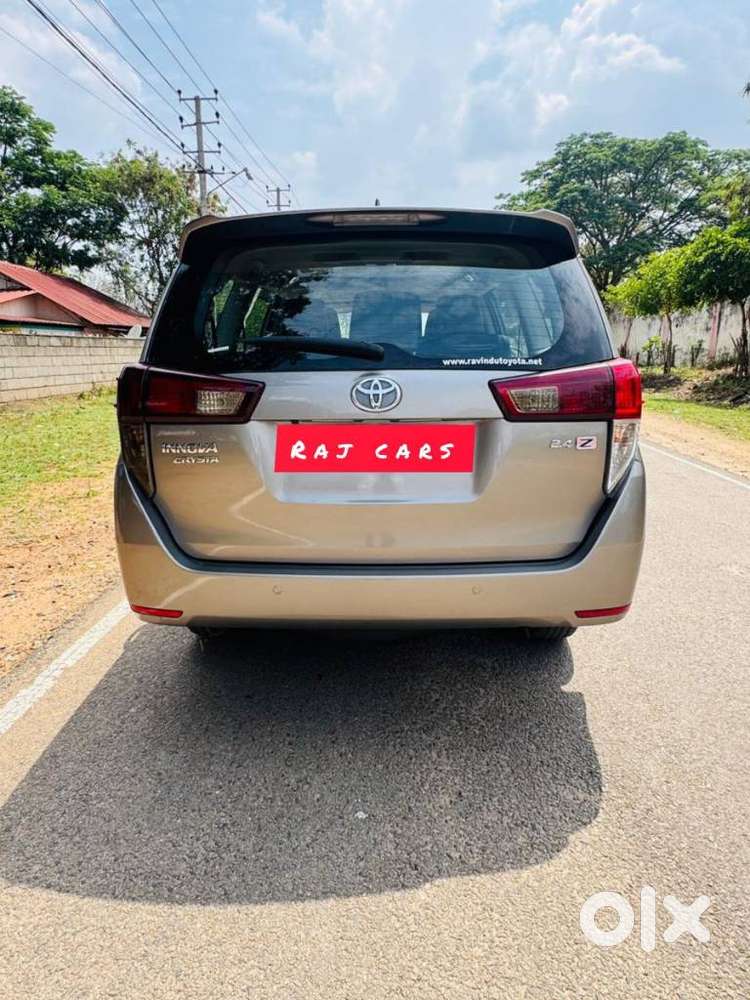 Toyota Innova Crysta 2.4 Z 7 Str, 2016, Diesel