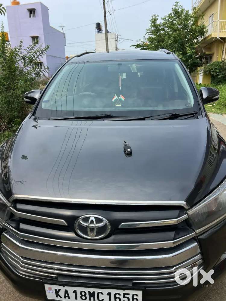 Toyota Innova Crysta 2017 Diesel Manual