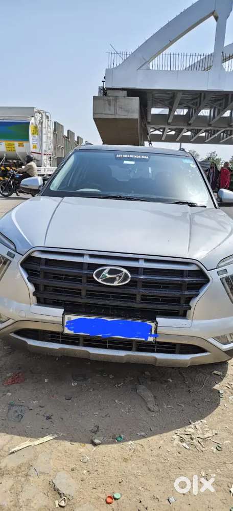Hyundai Creta Facelift 2021 Cng & Hybrids 70120 Km Driven