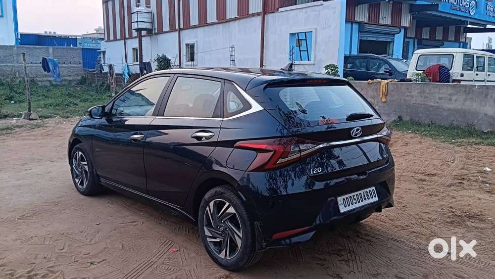 Hyundai I20 Asta (o) 1.2 Mt, 2021, Petrol