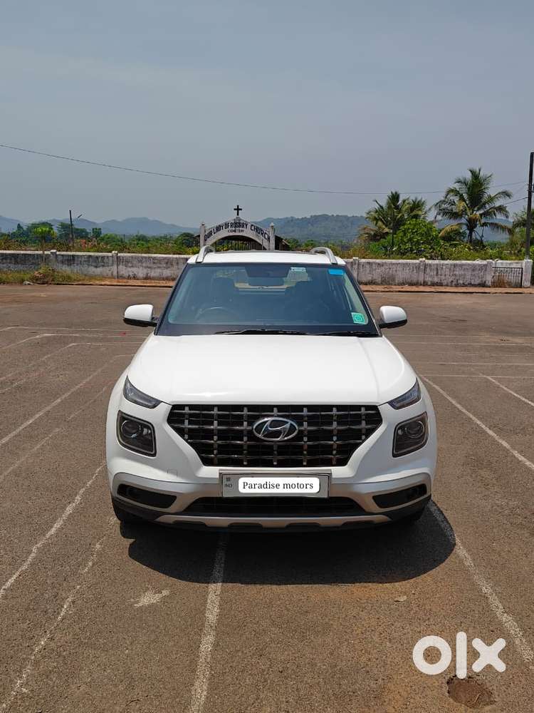 Hyundai Venue [2019-2022] 1.0 Sx (o) Turbo Imt, 2020, Petrol