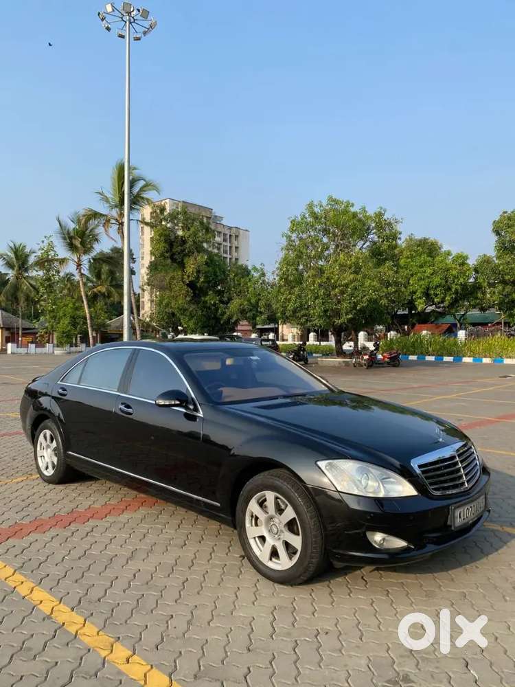 Mercedes-benz S-class 2007 Petrol 75000 Km Driven