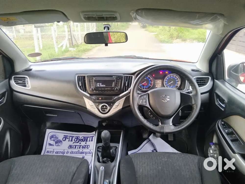 Maruti Suzuki Baleno 2016 Petrol 50000 Km Driven Spinny Inspected Car