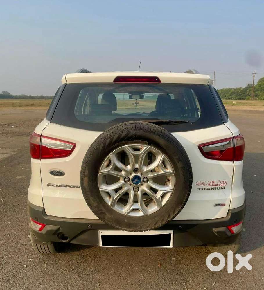 Ford Ecosport Titanium Top Model – Well Maintained