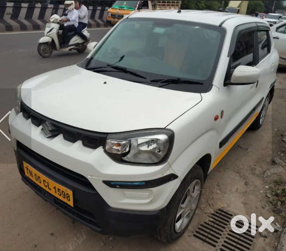2023 Maruti Suzuki S-presso Vxi