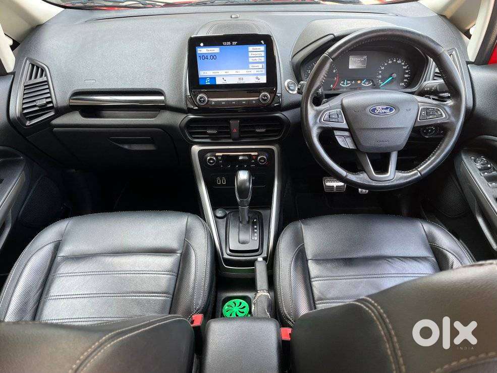 Ford Ecosport 1.5 Petrol Titanium Plus At, 2018, Diesel