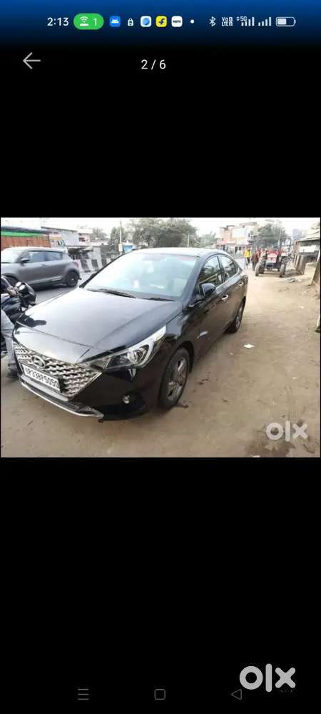 Hyundai Verna 2021 Diesel 62200 Km Driven