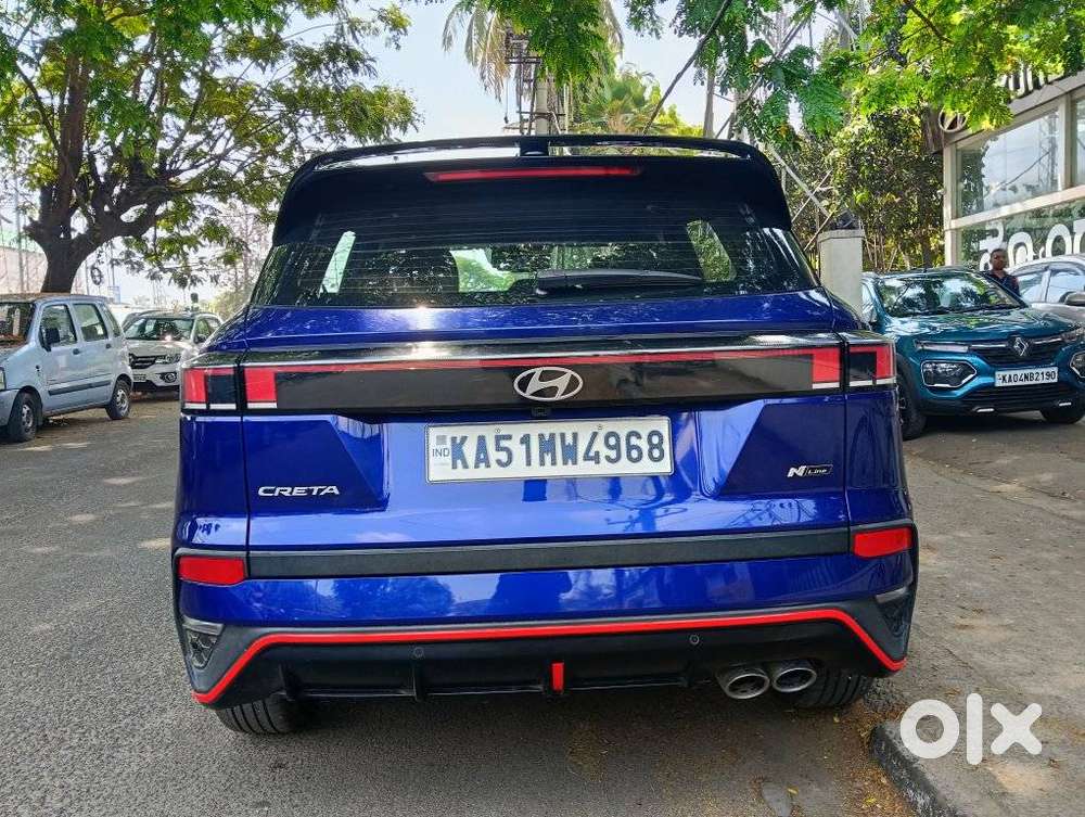 Hyundai Creta N Line N8 1.5 Turbo Mt, 2024, Petrol