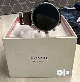 Smartwatch best sale fossil olx