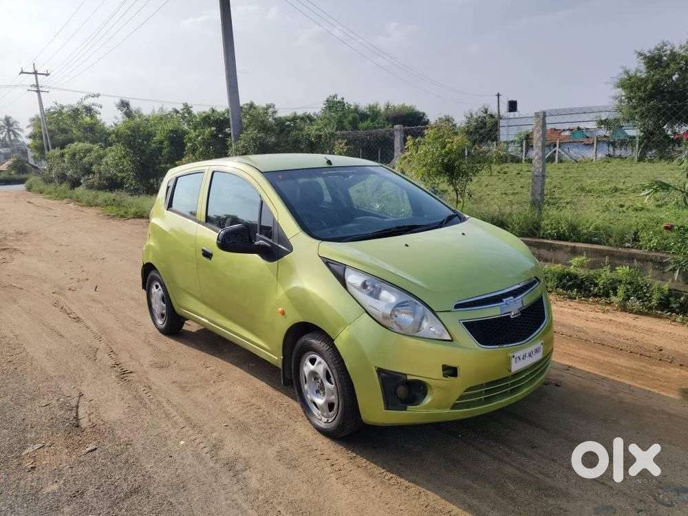 Chevrolet Beat, 2010, Petrol