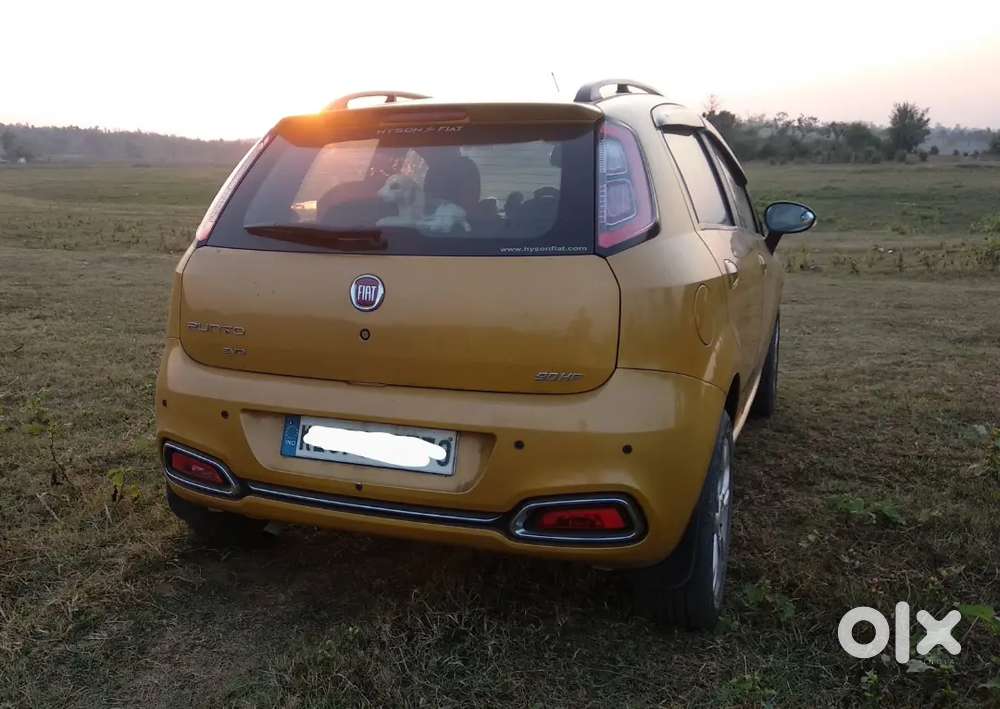 Fiat Punto Evo 2015 Diesel Well Maintained