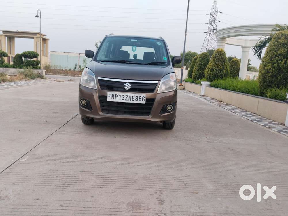 Maruti Suzuki Wagon R 1.0, 2017, Petrol