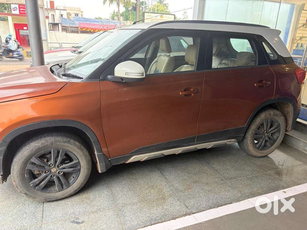 Maruti Suzuki Brezza Zdi+ Amt, 2018, Diesel