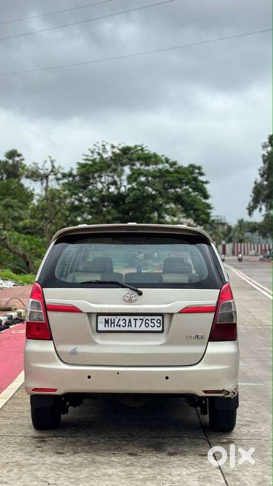 Toyota Innova 2.5 G (diesel) 8 Seater, 2016, Diesel
