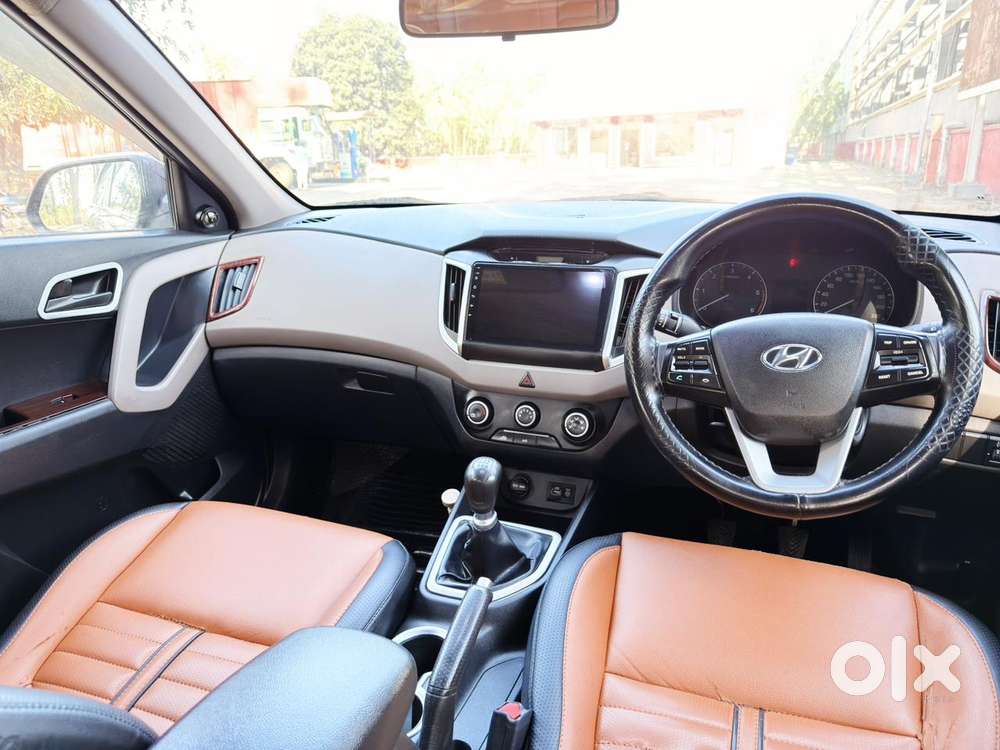 Hyundai Creta 1.6 E Plus Diesel, 2018, Diesel