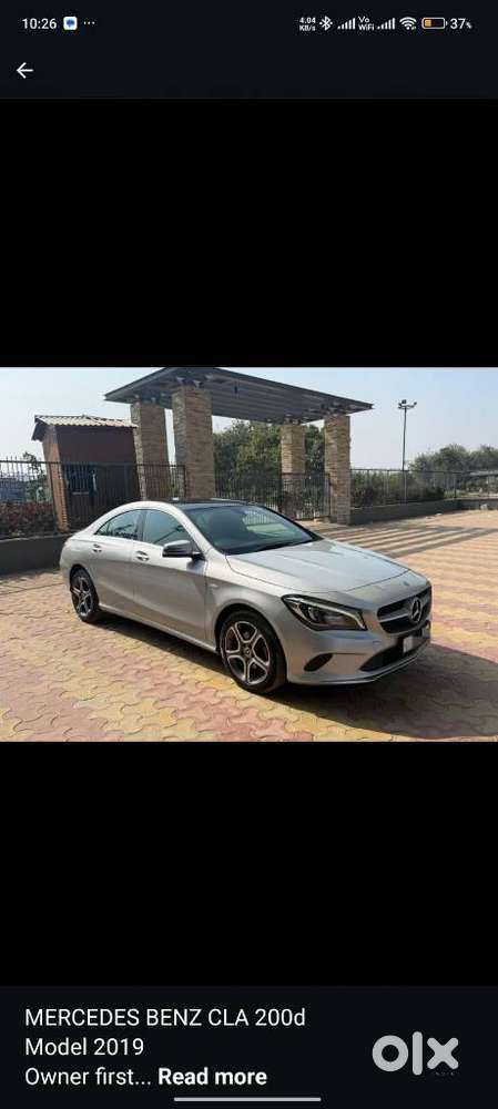 Mercedes-benz C-class C200d, 2019, Diesel