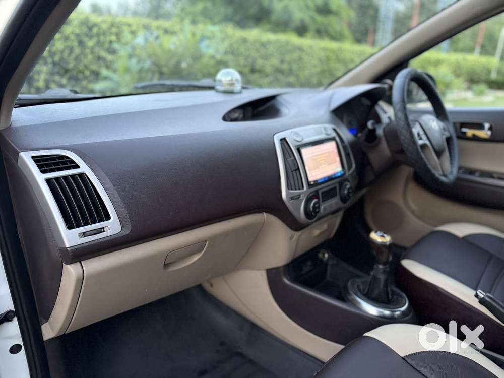 Hyundai I20 1.2 Sportz, 2012, Diesel