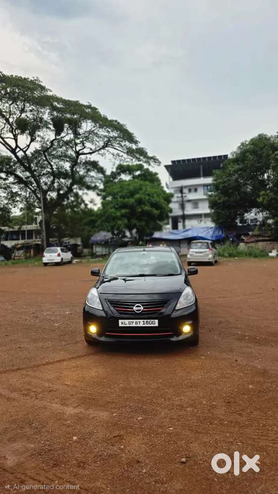Mint Condition Nissan Sunny Diesel 2012 2nd Owner