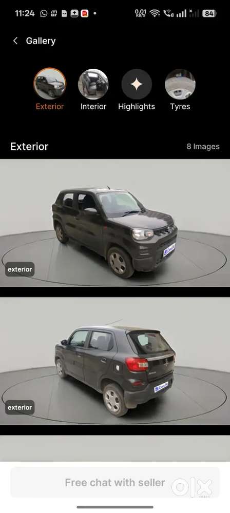 Maruti Suzuki S-presso 2023 Petrol 35000 Km Driven
