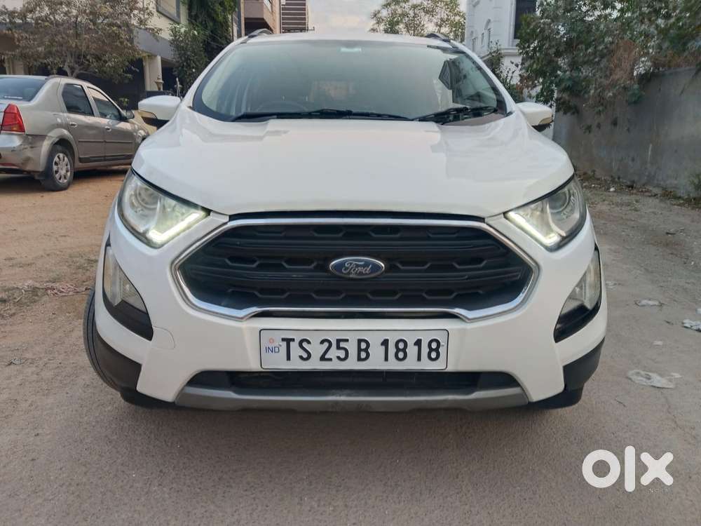 Ford Ecosport 1.5 Diesel Titanium, 2018, Diesel