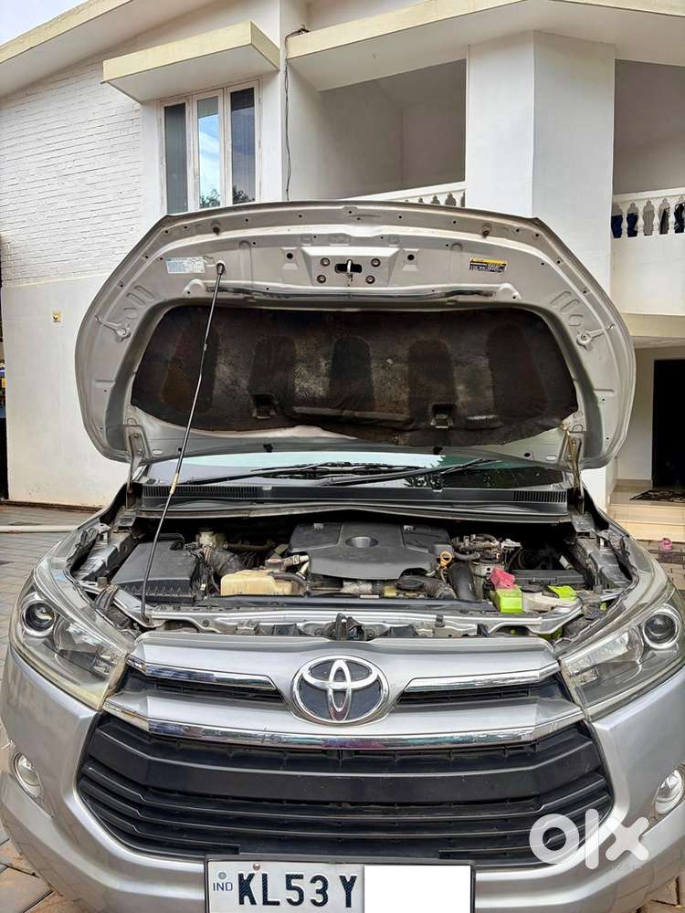Toyota Innova Crysta 2017 Diesel