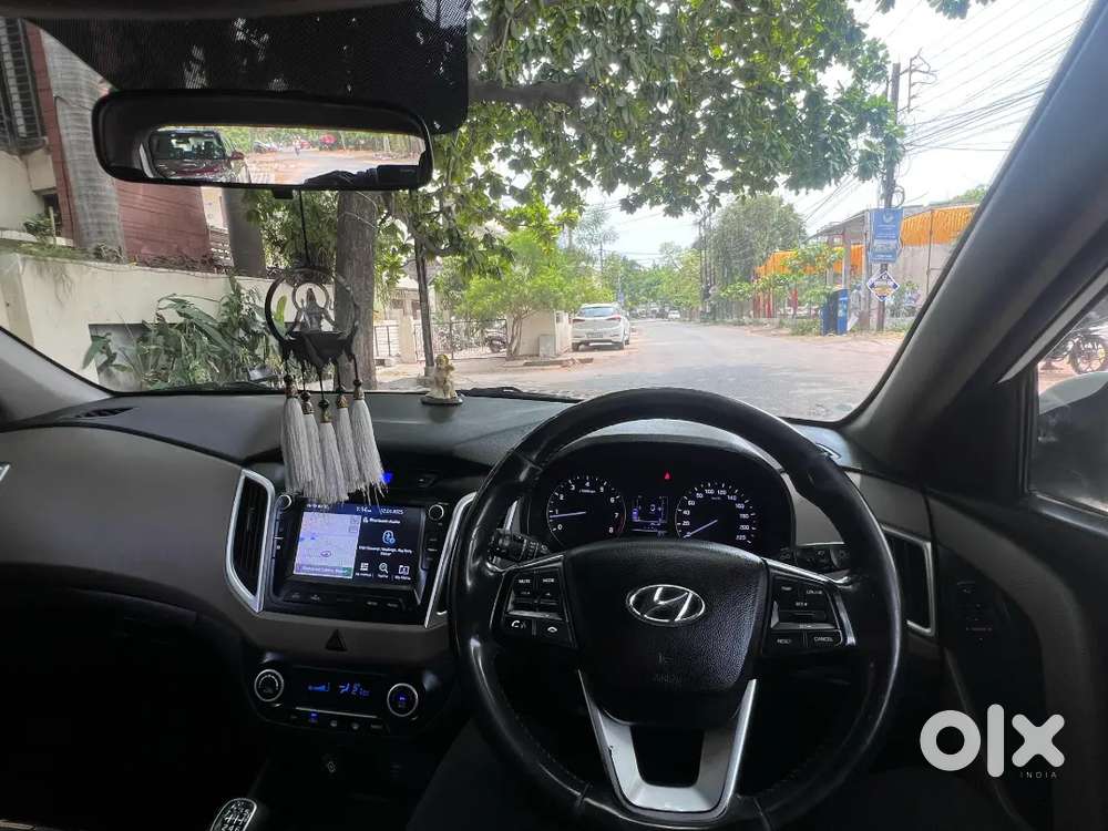 Hyundai Creta Facelift Petrol 2019