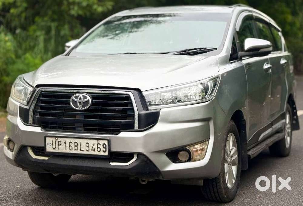 Toyota Innova Crysta 2.4 Gx Mt, 2017, Diesel