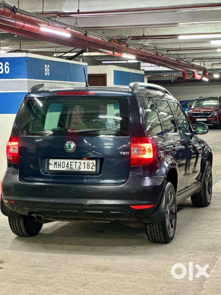 Skoda Yeti Elegance 4x4, 2011, Diesel