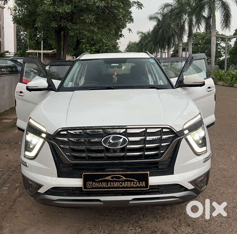 Hyundai Alcazar Signature 1.5 Petrol Dct 7str Knight, 2024, Petrol