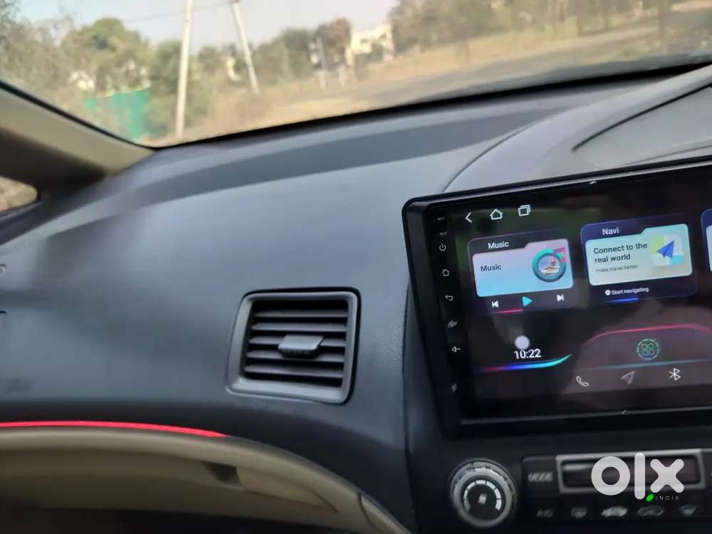 Honda Civic 2011 Cng & Petrol 65000 Km Driven, Sunroof,all Tyre New