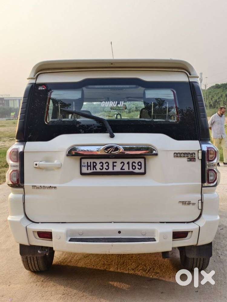Mahindra Scorpio S10 8 Seater, 2018, Diesel