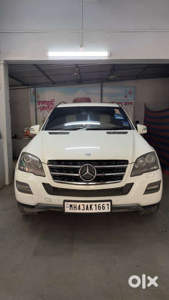 Mercedes-benz M-class 2011