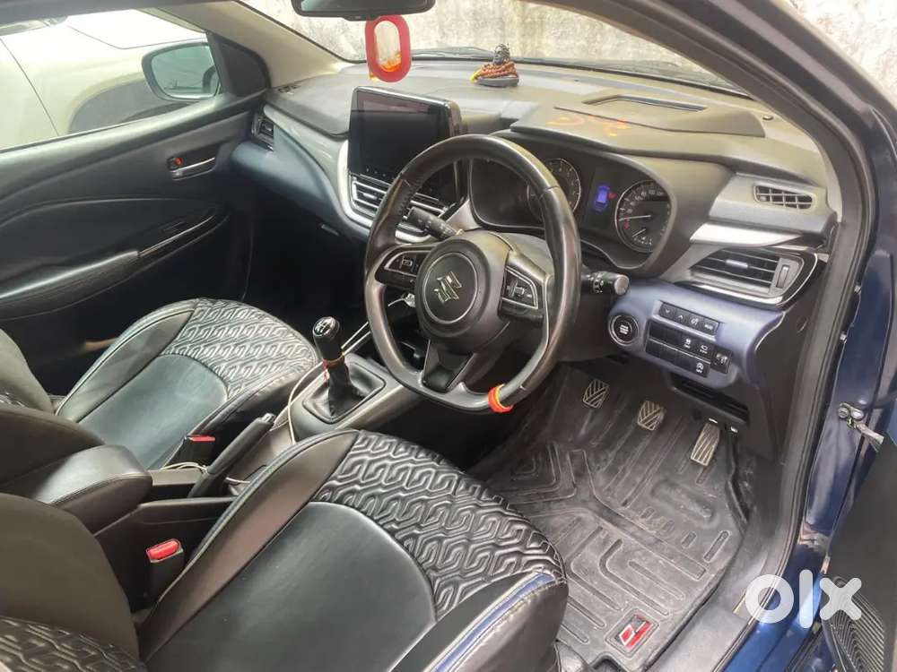 2022 Maruti Baleno 1.2 At Alpha Top Model Only Serious Buyer Dm Kre