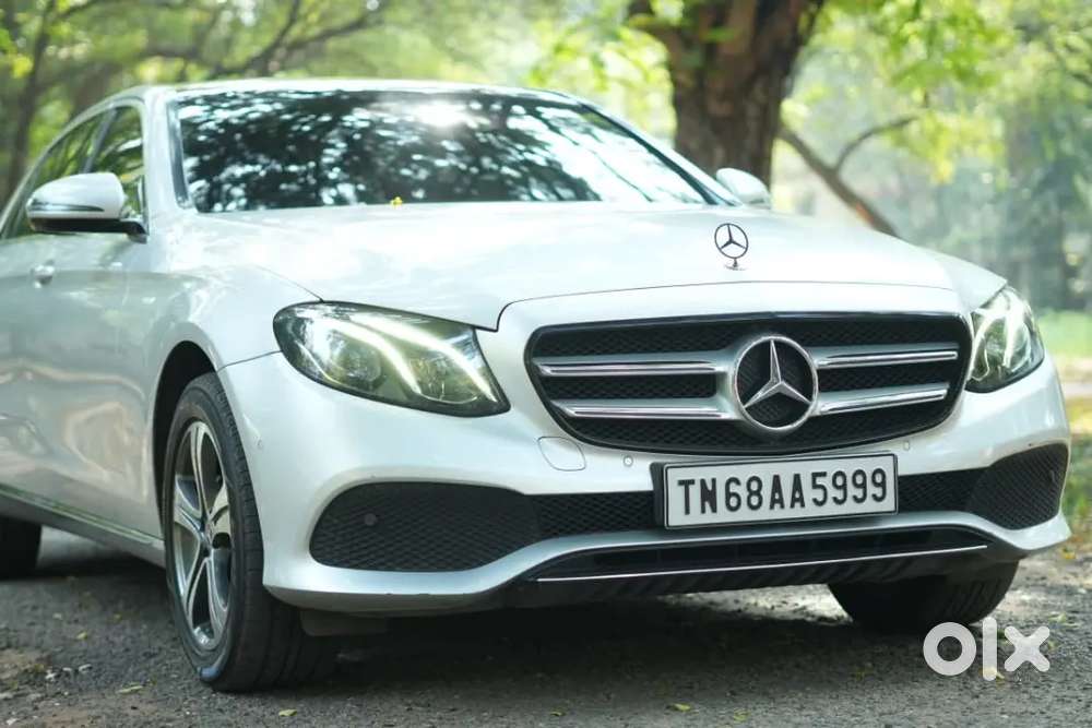 Mercedes-benz E-class 2018 Diesel 44000 Km Driven