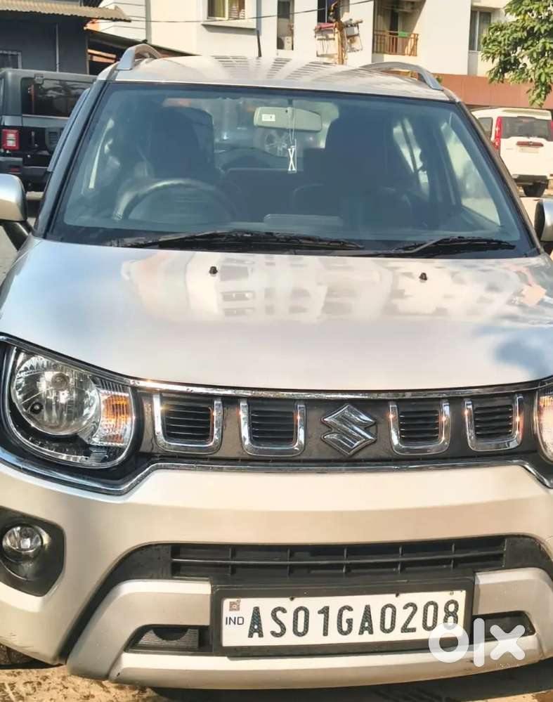 Maruti Suzuki Ignis 2024 Petrol Well Maintained