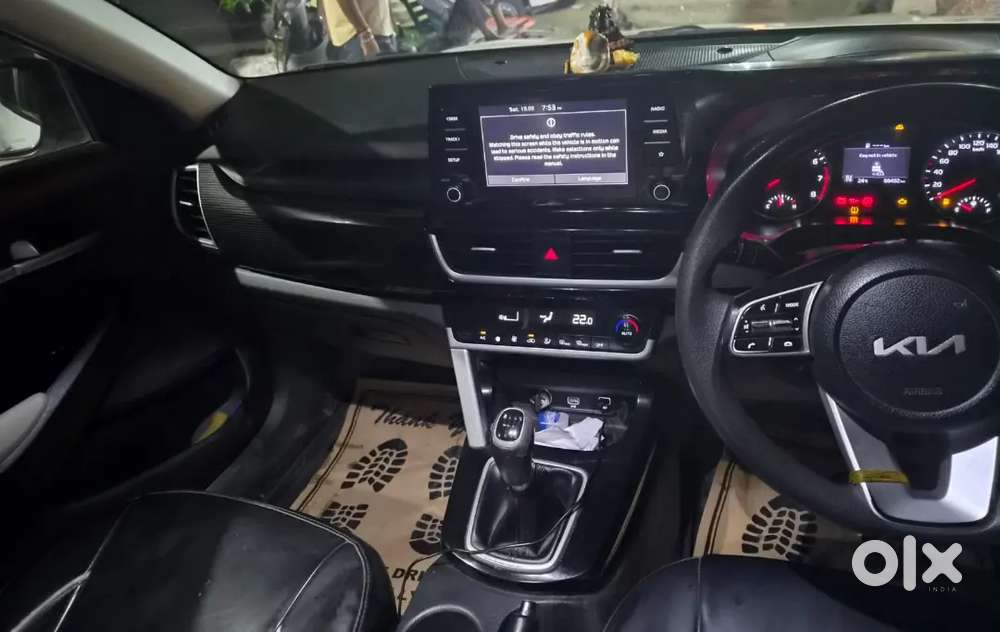 Kia Seltos Petrol 2021