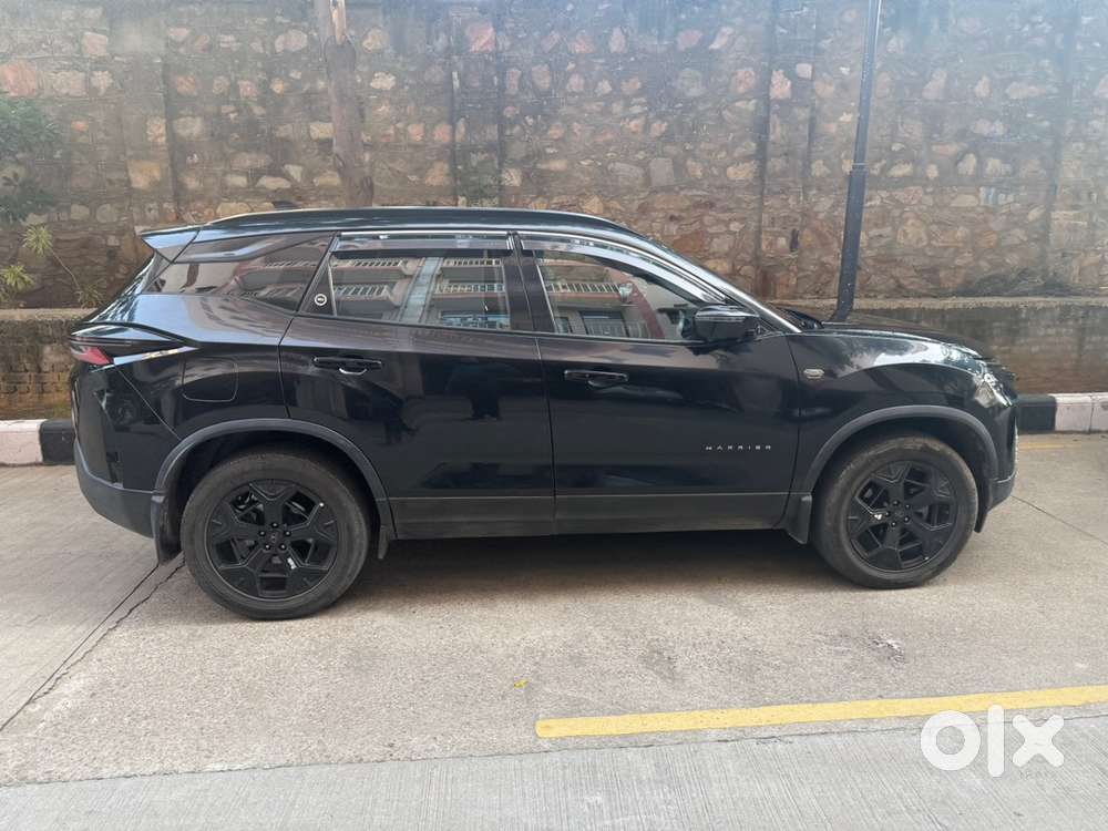 Tata Harrier Diesel 2023-2024 Reg. Fearless Plus Top Model Drk Edition